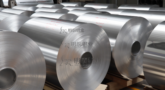 8011-H18/O 态铝箔卷 金年会铝业原厂直供 可定制厚度 / 宽度 实时报价